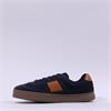 Base London Banksy Gumsole Trainer - Navy Suede